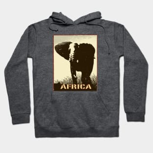 Africa Elephant Hoodie